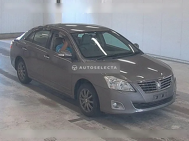 Toyota Premio 2011, auction grade 3.5