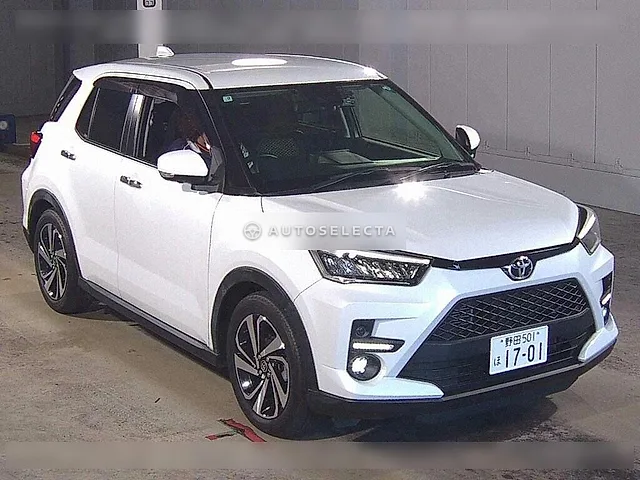 Toyota Raize 2021, auction grade 4.5