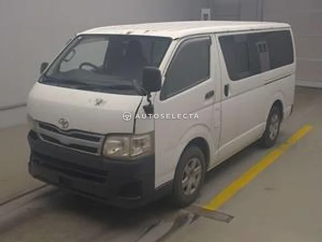 Toyota Hiace Van 2011, auction grade R