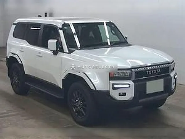 Toyota Land Cruiser 250 2025, auction grade 5