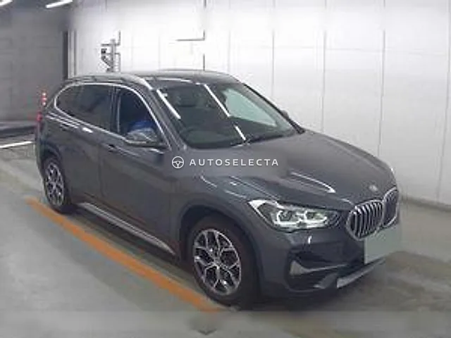 BMW X1 2022, auction grade 4.5