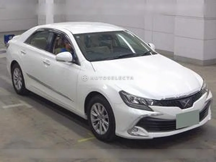 Toyota Mark X 2016, photo 1 of 6
