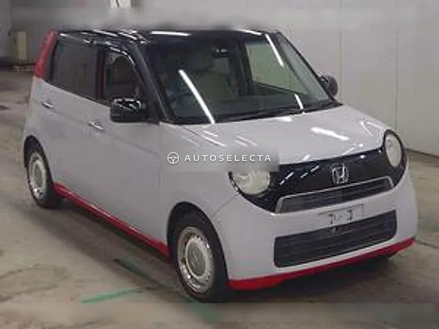 Honda N-ONE 2013, auction grade 3