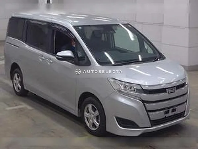 Toyota Noah 2021, auction grade 4.5