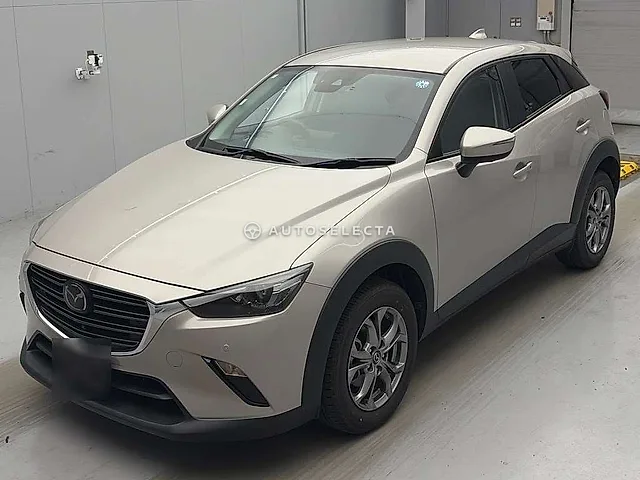 Mazda CX-3 2024, auction grade 4.5