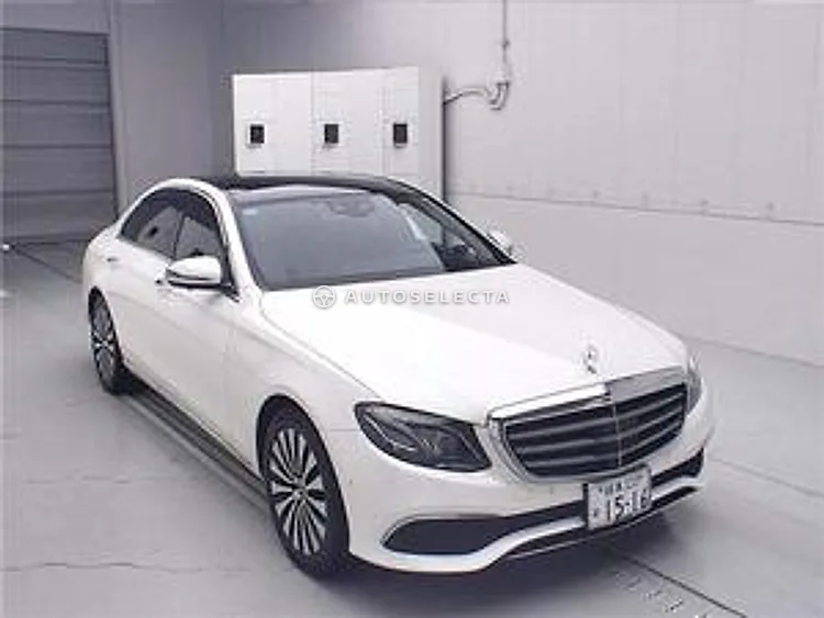 Mercedes-Benz E-Class 2018, photo 1 of 1