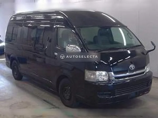 Toyota Hiace Wagon 2008, auction grade R