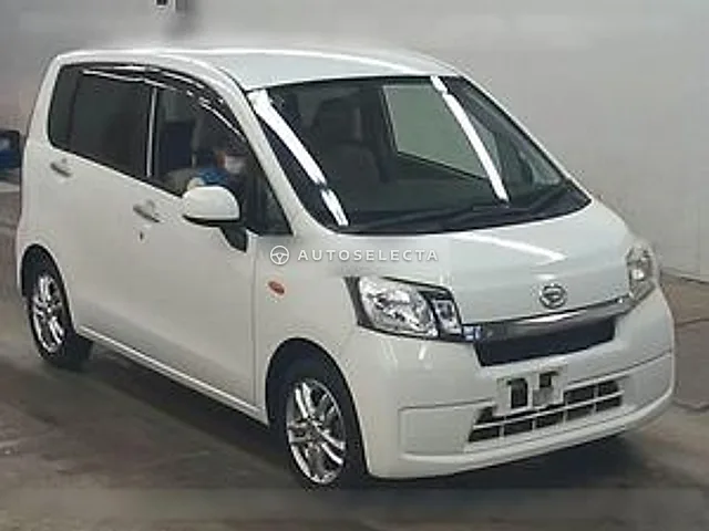 Daihatsu Move 2013, auction grade 4