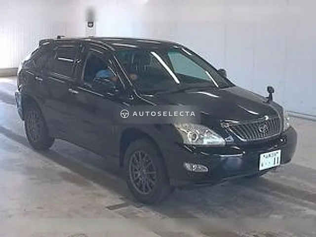 Toyota Harrier 2007, auction grade 3.5