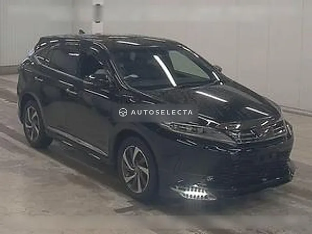 Toyota Harrier 2019, auction grade 4