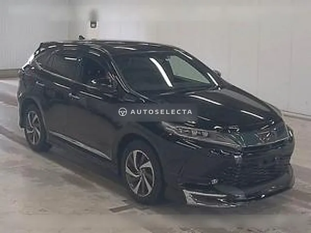 Toyota Harrier 2017, auction grade 4.5
