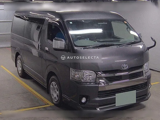 Toyota Hiace Van 2021, auction grade 1