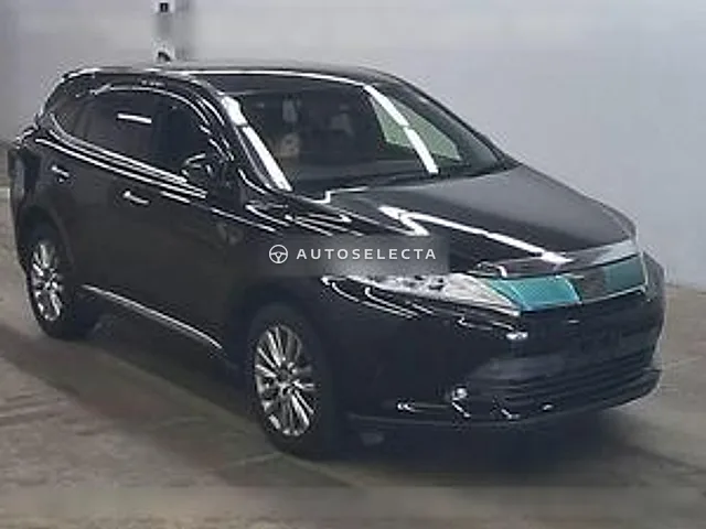 Toyota Harrier 2018, auction grade 4