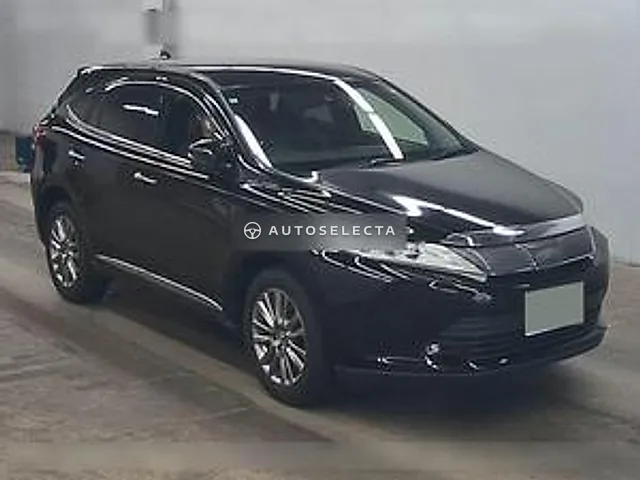 Toyota Harrier 2018, auction grade 4