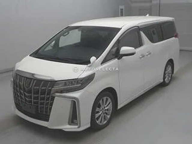 Toyota Alphard 2021, auction grade 4.5