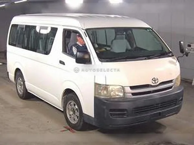Toyota Hiace Wagon 2008, auction grade 3