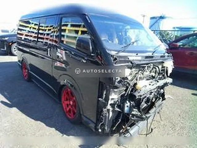 Toyota Hiace Van 2013