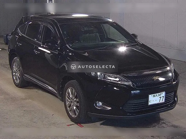 Toyota Harrier 2014, auction grade 4