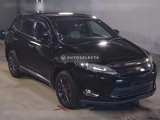 Toyota Harrier 2015, auction grade 3.5