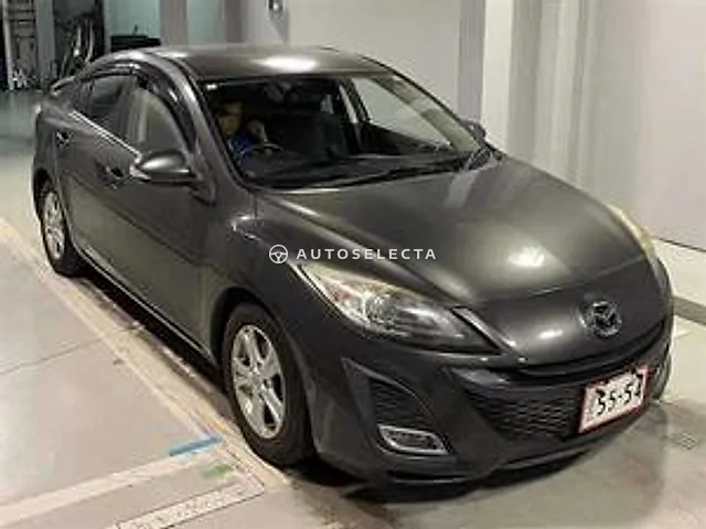 Mazda Axela 2009, auction grade 3
