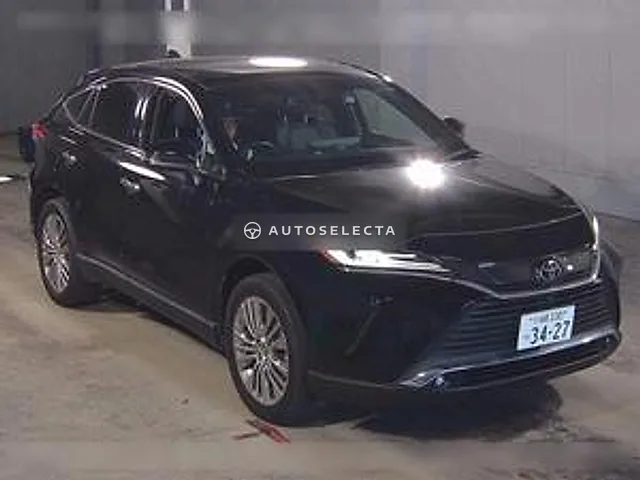 Toyota Harrier 2023, auction grade 4.5