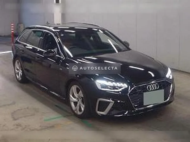 Audi A4 Avant 2024, auction grade 4.5
