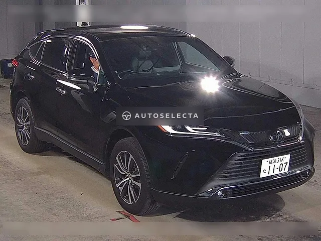 Toyota Harrier 2025, auction grade 5