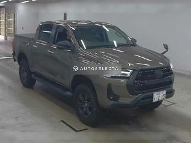 Toyota Hilux 2022, auction grade 4.5