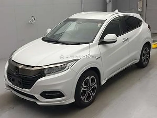 Honda Vezel 2019, auction grade 4