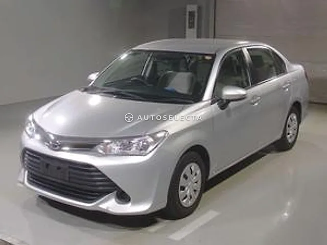 Toyota Corolla Axio 2015, auction grade 3.5