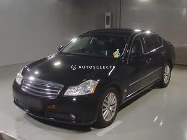 Nissan Fuga 2005, auction grade 3.5
