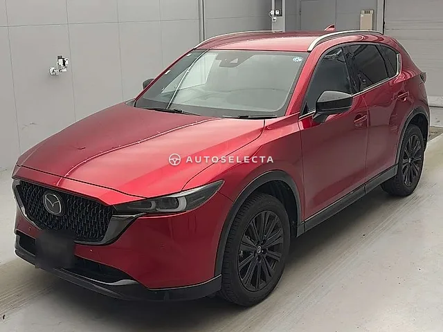 Mazda CX-5 2024, auction grade 3.5