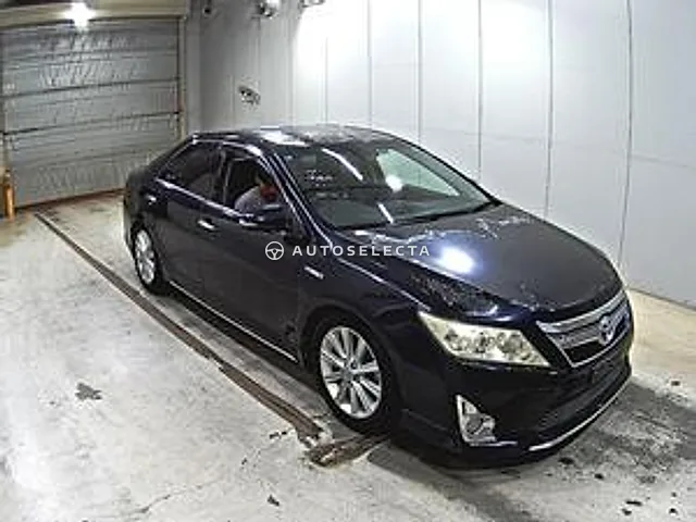 Toyota Camry 2012, auction grade 3.5