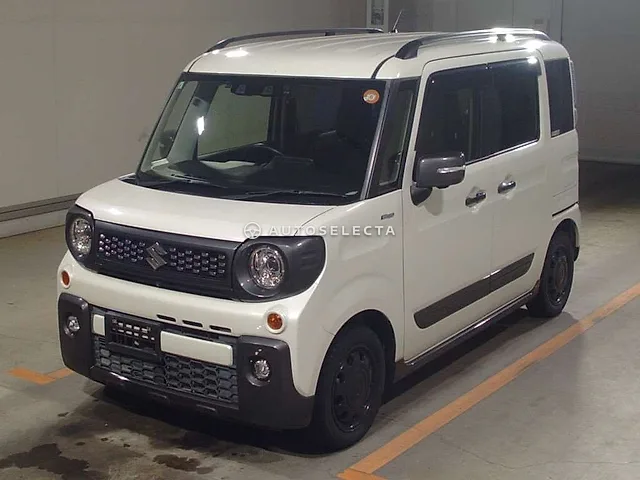 Suzuki Spacia Gear 2021, auction grade 4
