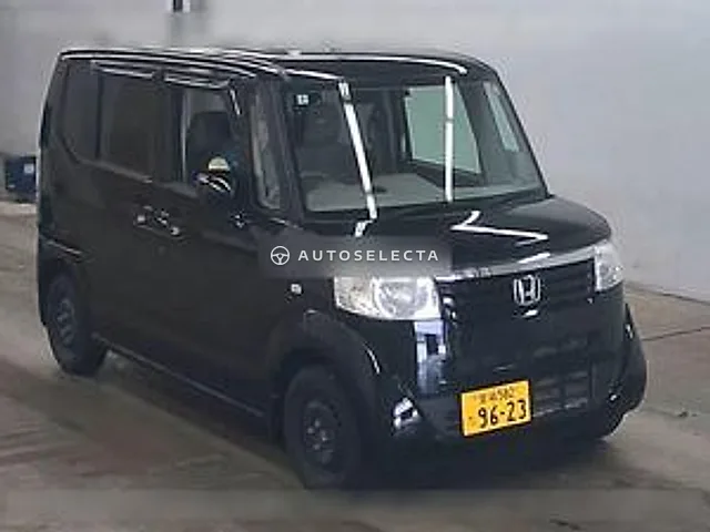 Honda N-BOX 2014, auction grade 3.5