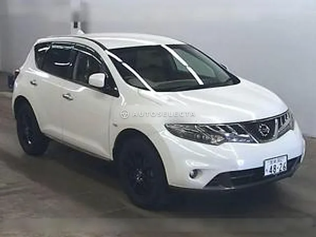 Nissan Murano 2014, auction grade 4