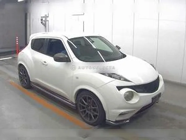Nissan Juke Nismo 2013, auction grade 3.5