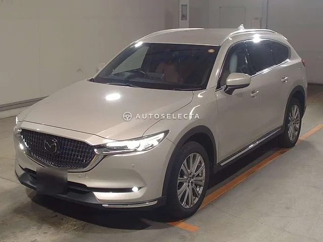 Mazda CX-8 2021, auction grade 4