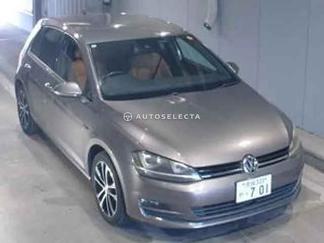 Volkswagen Golf 2014, auction grade 4.5