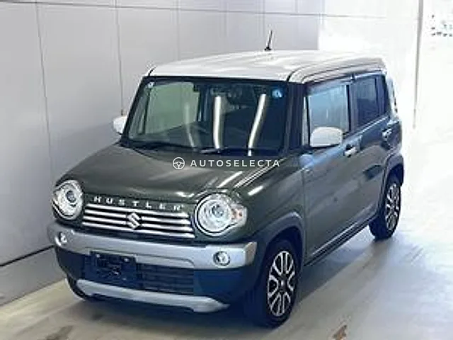 Suzuki Hustler 2016, auction grade 4.5