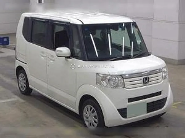Honda N-BOX 2015, auction grade 4