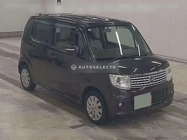 Nissan Moco 2014, auction grade 3.5