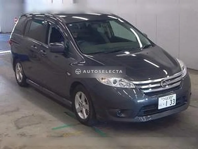 Nissan Lafesta 2014, auction grade 3.5
