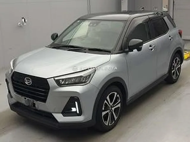 Daihatsu Rocky 2021, auction grade 4.5