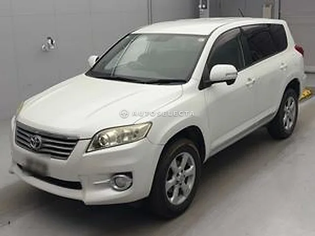 Toyota Vanguard 2010, auction grade 3