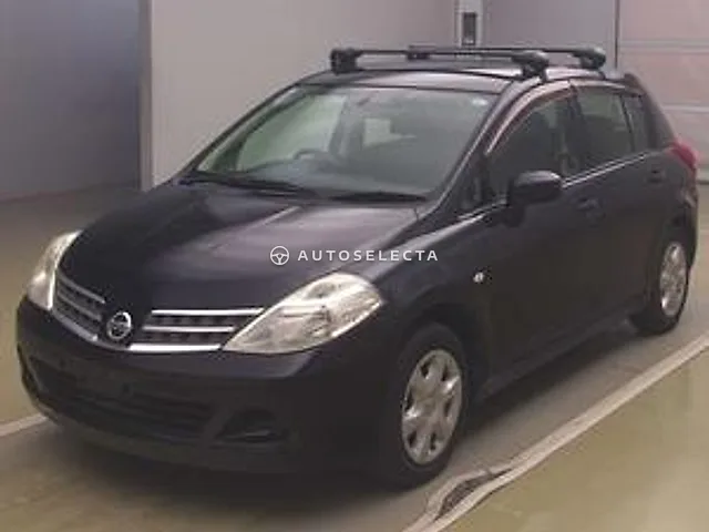 Nissan Tiida 2008, auction grade R