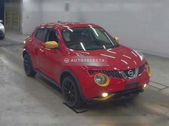 Nissan Juke 2014, auction grade 4