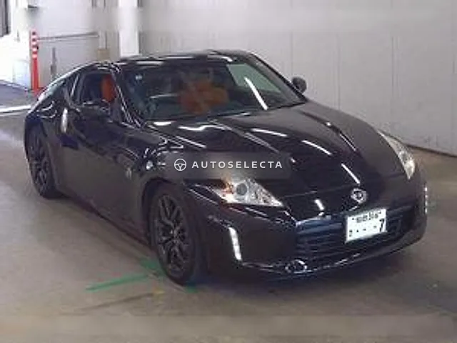 Nissan Fairlady Z 2014, auction grade 4