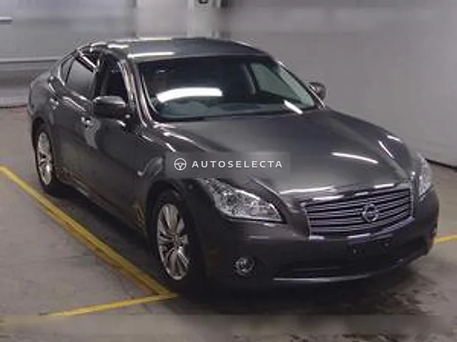 Nissan Fuga 2014, auction grade 3