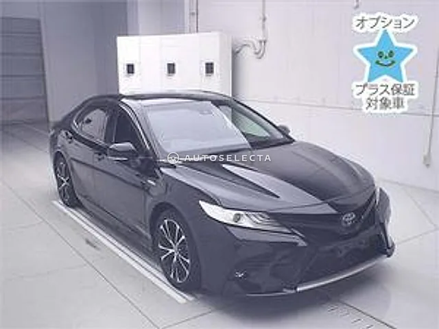 Toyota Camry 2019, auction grade 4.5